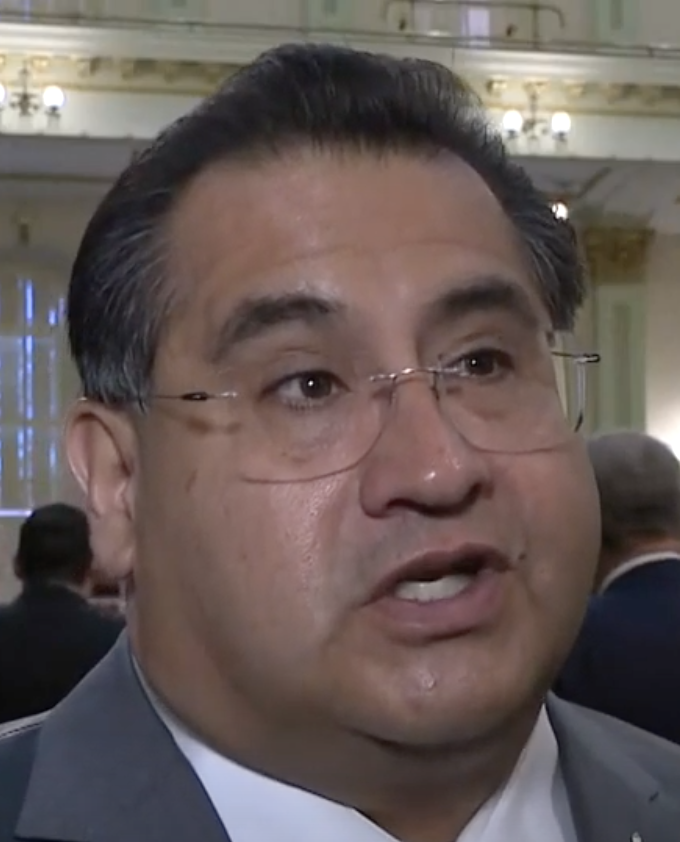 Assemblyman James Ramos